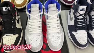 Air Jordan 1 High Zoom ‘Racer Blue’ Correctkickz jordan1high sneakers shoes jordan [upl. by Akiehsat159]