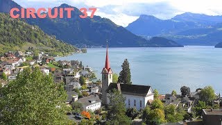 SWITZERLAND  Suiza  Lake Lucerne  Lago Lucerna  MORGE  NYON  MURREN  Lauterbrunnen [upl. by Tsirhc]