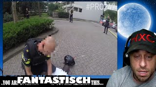 Politie PRO247 BTGV na schieten op woning Reaction [upl. by Salb]