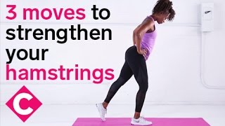 3 moves to strengthen your hamstrings [upl. by Earas]