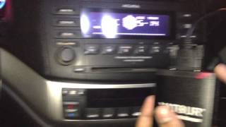 Yatour Digital Music Changer  Installation 2004 Acura TSX [upl. by Gine572]