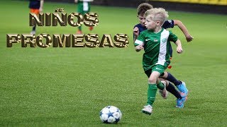 5 NIÑOS PROMESAS DEL FÚTBOL ● SIGUIENTES ESTRELLAS [upl. by Aimee976]