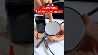 Rekomendasi radiator cooler hp coolerfan coolerhp radiatorfan coolingpad [upl. by Nihcas]