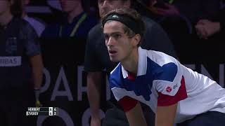 MISCHA ZVEREV VS HERBERT MOSELLE OPEN 2017 [upl. by Resee]