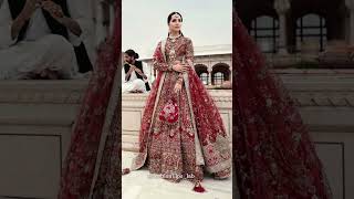 Bridal Lehenga 👰♥️ youtubevideo viralvideotrending bridal wedding fashionTipslab [upl. by Nellie648]