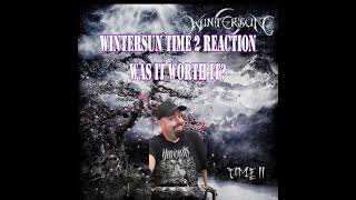 Wintersun Time 2 Was it WORTH it metal reaction review guitar newmusic music newrelease [upl. by Atinuaj]