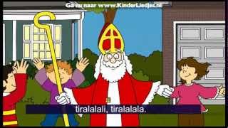 Sinterklaasliedjes van vroeger  Jongens heb je t al vernomen Sinterklaas is aangekomen [upl. by Eads]