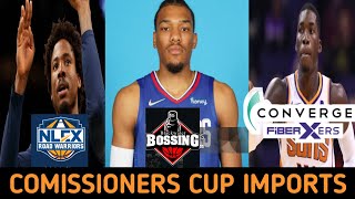 PBA COMISSIONERS CUP IMPORT AS OF TODAY [upl. by Leterg5]