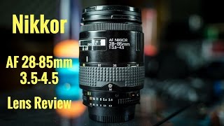 Nikon Nikkor 2885mm 35 45 with sample photos [upl. by Adnileb]