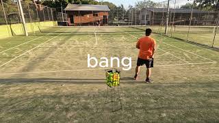 Having a hit in Sunny Sydney 4K Tennis Pure Hitting [upl. by Eninnaej482]