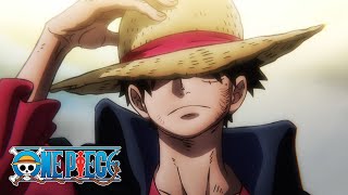 Luffy Knocks Down Kaido  One Piece [upl. by Bogosian]