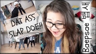 BTS quotBaepsae 뱁새quot Dance Practice REACTION [upl. by Betsey]