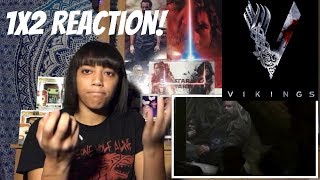 Vikings 1x2 Reaction “Wrath of Northmen” [upl. by Koenraad159]