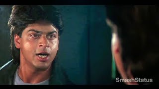 quot SHAH RUKH KHAN ICONIC BAAZIGAR DIALOGUE 😎  MY TRIBUTE TO BAAZIGAR  actorpoint19 [upl. by Sillyhp]