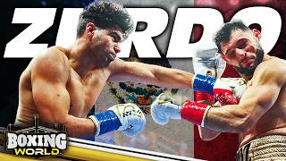 Gilberto quotZurdoquot Ramirez The Mexican Anomaly  Feature amp Boxing Highlights [upl. by Woermer]