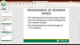 Lecturer  Prof Duke Academic Writing Skills amp Midwifery Serminar Lecture 3 [upl. by Eiclek]