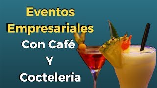 Café Y Coctelería Para Activaciones De Marca  Revista EMCEBAR 12 [upl. by Pickett]