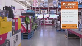 Today Get a sneak peek at the newly reopened Sams Club [upl. by Mllly106]