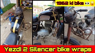 1962 OLD YEZDI BIKE NORMAL MODIFIED LOOK👀😮 yezdi yezditribe yezdifamily yezdilife [upl. by Russian]