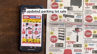 Updated Harbor Freight parking lot sale October 2024 [upl. by Dexter]