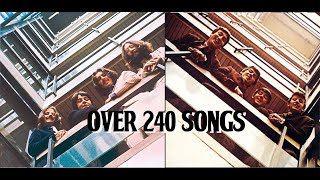 All Beatles songs ranking 244 SONGS 2021 [upl. by Nageet]