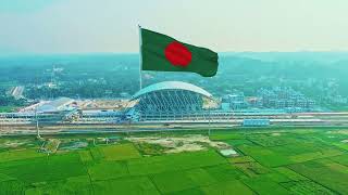 জয় বাংলা বলে আগে বাড়ো  Joy Bangla Bole Age Baro X Bangladesh Railway [upl. by Gayn]