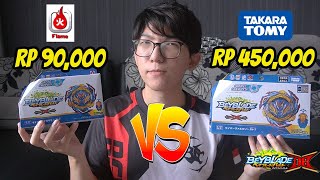 KW vs ORI Unboxing Savior Valkyrie merk Flame  Beyblade Burst Indonesia [upl. by Chastity323]