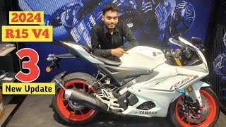 Yamaha R15 Version 4 New Model Mileage On road price [upl. by Yank]