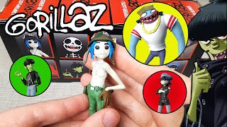 UNBOXING Gorillaz x Superplastic Mini Series Figures  Case Opening [upl. by Anoerb]