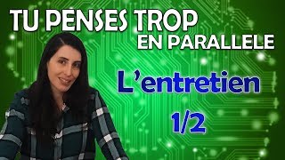 LEntretien prétest psychométrique  En Parallèle 112 [upl. by Arded]