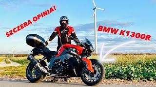 SZCZERA OPINIA  BMW K1300 R  TESTDRIVE  VLOG [upl. by Trixie]