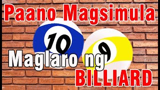 SEKRETO PAANO MAGSIMULA SA BILLIARD MULA SA WALANG ALAM billiardscuesport pooltrickshot snooker [upl. by Berk]