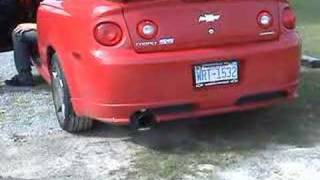 cobalt ss custom magnaflow 25 catback [upl. by Yemirej]