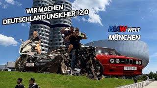 Zu Besuch in der BMW Welt München Roadtrip mit den Jungs  BM Tuning [upl. by Jesselyn359]