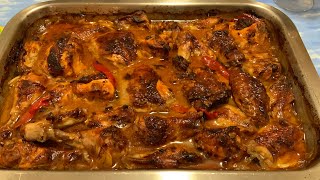 Frango Assado no Forno com Cerveja e Sopa de Cebola …receita prática rapida e deliciosa [upl. by Sevart]