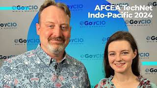 TechNet IndoPacific 2024 Indopacom J2 CTO Has a Vision for AI [upl. by Renruojos857]