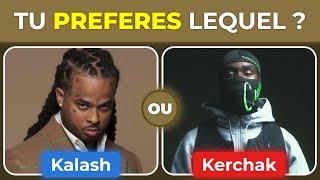 Tu Préfères quel Rappeur FR [upl. by Lednew]