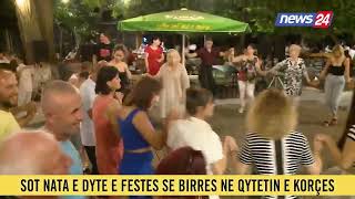 Turistë nga e gjithë bota zbresin në festivalin e birrës në Korçë festa në [upl. by Collette]