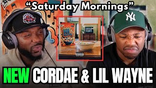 Cordae x Lil Wayne  Saturday Mornings  FIRST REACTION [upl. by Nylhtak]