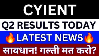 Cyient Ltd Share Latest News  Cyient Share Q2 Results  Cyient Share News Today [upl. by Keir]