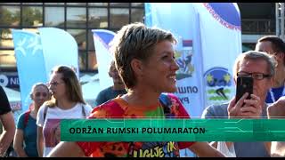 Održan 5 Rumski polumaraton [upl. by Dougald305]