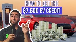 CPA Explains 2023 EV Tax Credit [upl. by Enoitna]