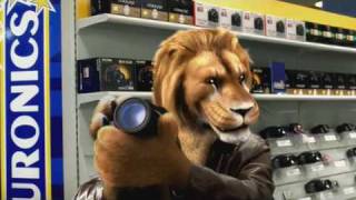 SPOT Euronics quotIl Leone  Tacchinaquot wwwfilmgoodsm [upl. by Brod792]