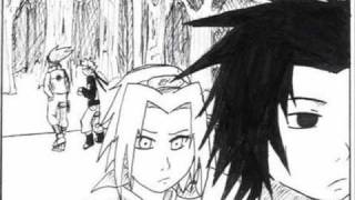 SasuSaku Doujin  quotMissed me Missed mequot closeup [upl. by Irmo]