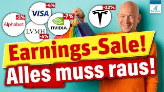 Earnings Sale Alles muss raus [upl. by Otrebliw359]