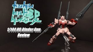 1144 HG Binder Gun UnboxingReview [upl. by Marucci]