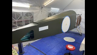 Sopwith Camel Fullsize build continues [upl. by Allanson]