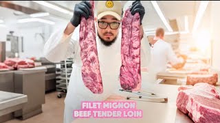 SECRETOS de la CARNICERÍA FILET MIGNON🤫 [upl. by Wivina]