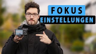 Diese FOKUSEINSTELLUNGEN nutze ich für Streetfotografie [upl. by Jozef]