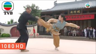 日本武士自詡空手道第一，嘲笑中國功夫花拳繡腿，少女現學功夫上台教訓他！【女拳】功夫 動作 [upl. by Bishop328]